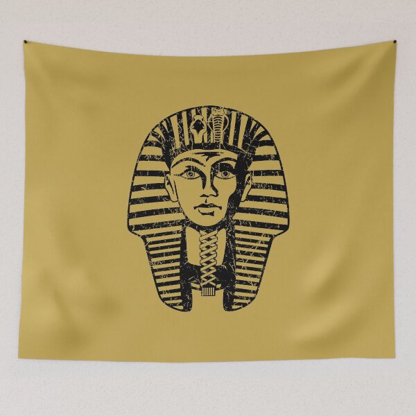 Item preview, Ancient Egyptian Pharaoh King Tut designed and sold by hobrath.