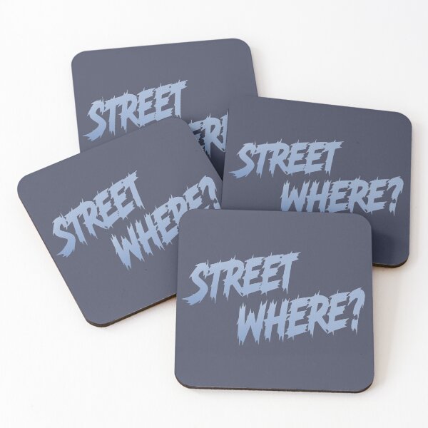Item preview, STREET WHERE? designed and sold by SPACESHEEP0202.