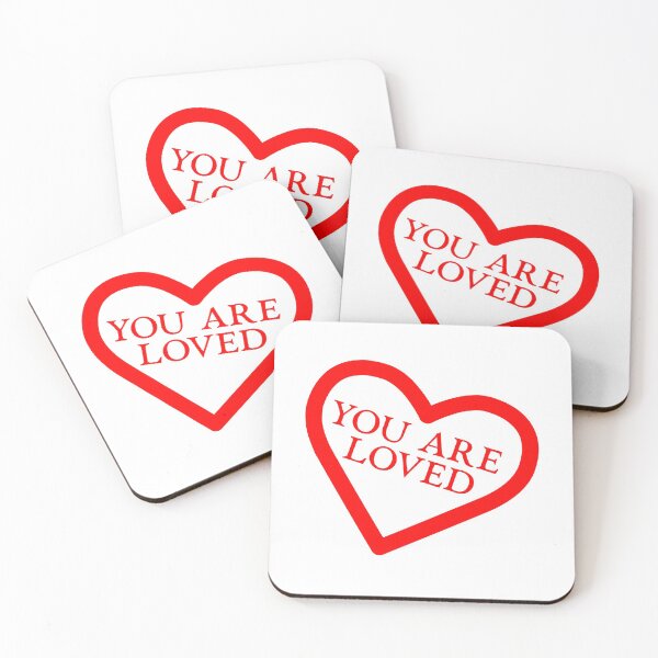 Item preview, You Are Loved designed and sold by juvajay.