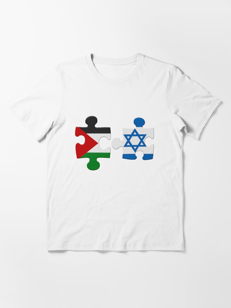 Herz Palästina Flagge Vintage Männer T-Shirt
