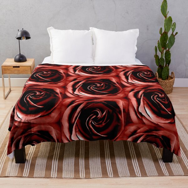 Item preview, Ruby Red Rosebud - P is for Passion designed and sold by JanineRileyArt.