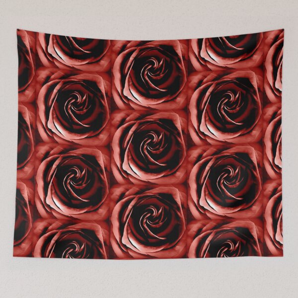 Item preview, Ruby Red Rosebud - P is for Passion  designed and sold by JanineRileyArt.