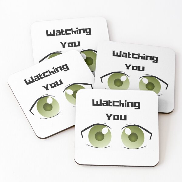 Item preview, Anime is watching you designed and sold by TeeZoneZtore.