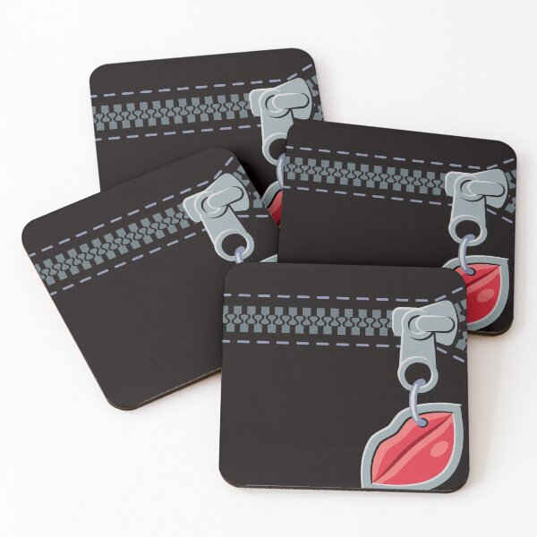 Item preview, Zip those lips designed and sold by lovesuperkarma.