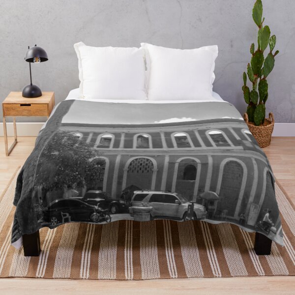 Item preview, Palm trees photography - Caribbean Black and white designed and sold by gloriasd14.