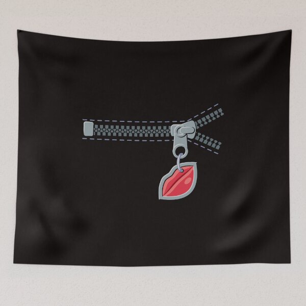 Item preview, Zip those lips designed and sold by lovesuperkarma.