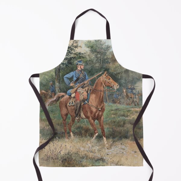 Item preview, Edouard Detaille - Chasseur A Cheval (Soldier On Horseback) 1885 designed and sold by artcenter.