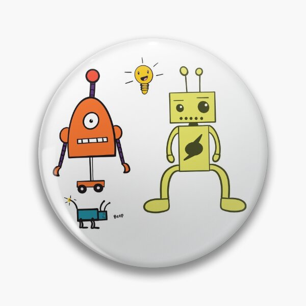 Item preview, Bots, Bots, Bots designed and sold by Andie1967.