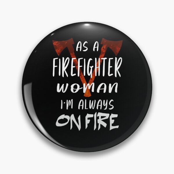 Item preview, A firewoman is burning day and night designed and sold by ela-94.
