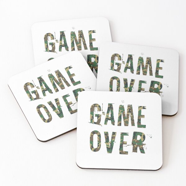 Item preview, Game Over designed and sold by AM   Store.