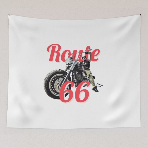 Item preview, Route 66 - route - USA - trip  designed and sold by Tropical Blood.