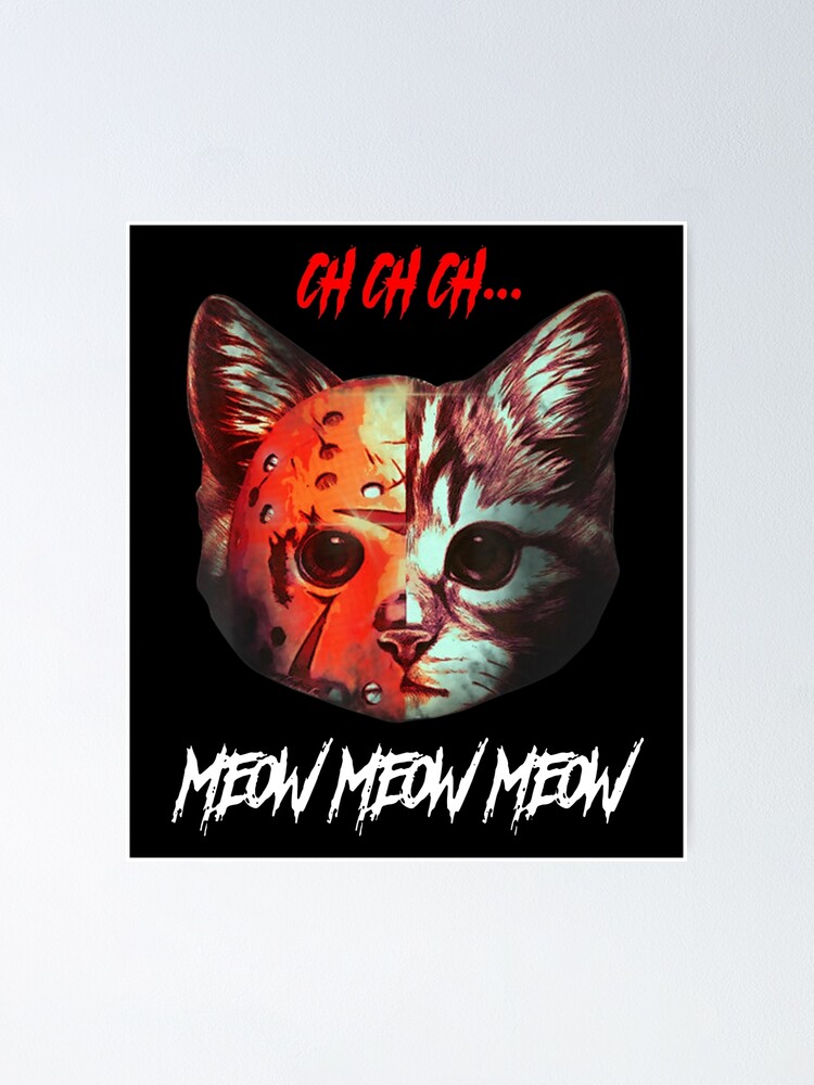 friday the 13th cat shirt