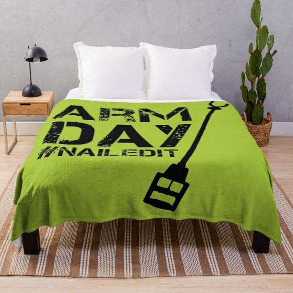 Item preview, Arm Day, Nailed It designed and sold by catalystdesign.
