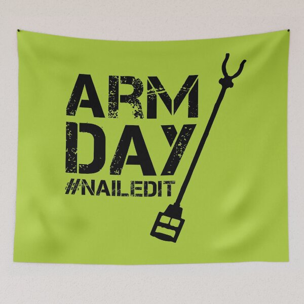 Item preview, Arm Day, Nailed It designed and sold by catalystdesign.