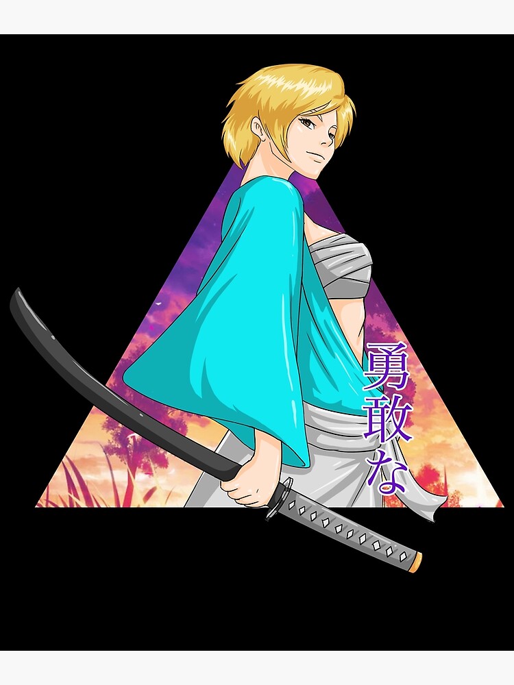  Samurai - Espada Katana real de anime, espada Katana
