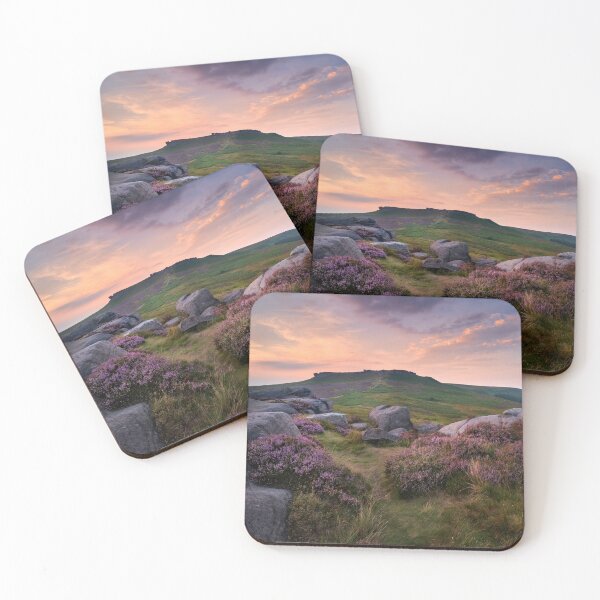 Item preview, Higger Tor from Carl Wark at Sunset designed and sold by Lenscraft by Robin Whalley.