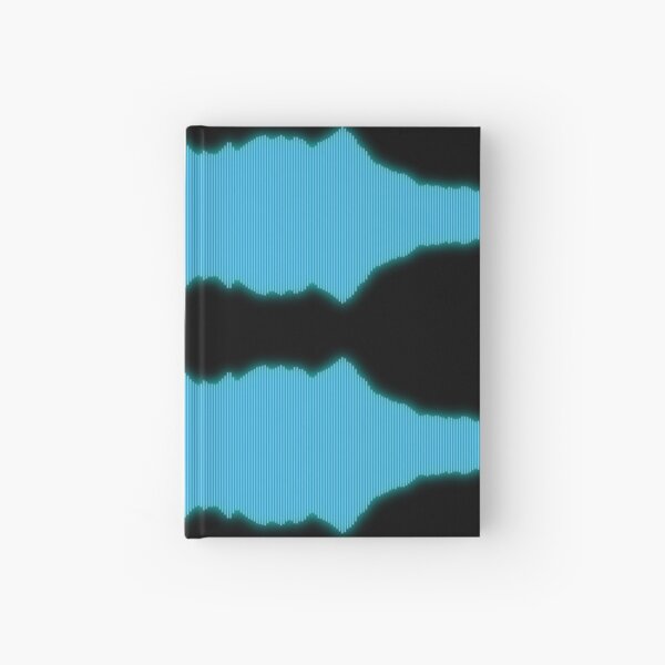 Isle of Skye Cuillin Ridge Waveform Hardcover Journal