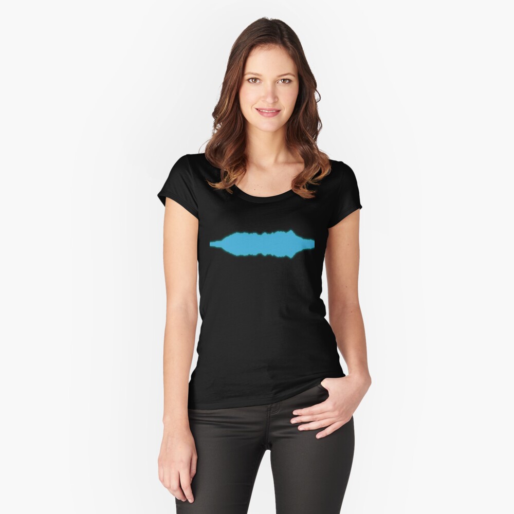 Item preview, Fitted Scoop T-Shirt designed and sold by TheRandomFactor.