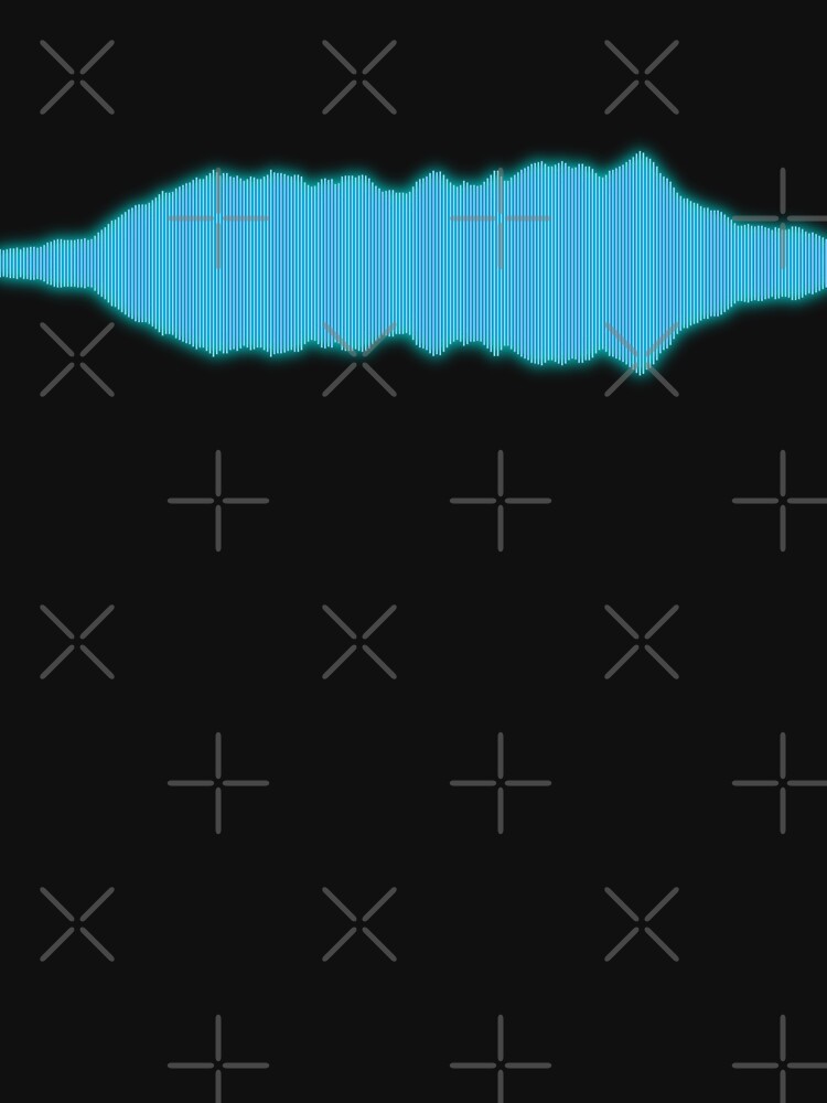 Thumbnail 5 of 5, Pullover Hoodie, Isle of Skye Cuillin Ridge Waveform designed and sold by TheRandomFactor.