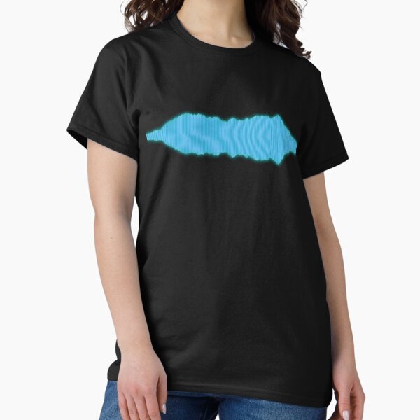 Isle of Skye Cuillin Ridge Waveform Classic T-Shirt