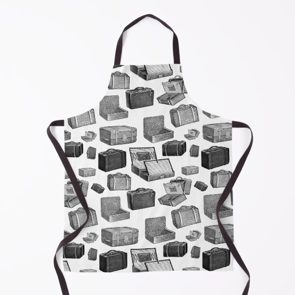 Item preview, Repeating Pattern Vintage Luggage designed and sold by Mary Evans Picture Library.