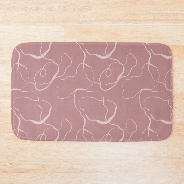 Item preview, Abstract Dusty Rose designed and sold by weirdoodle.