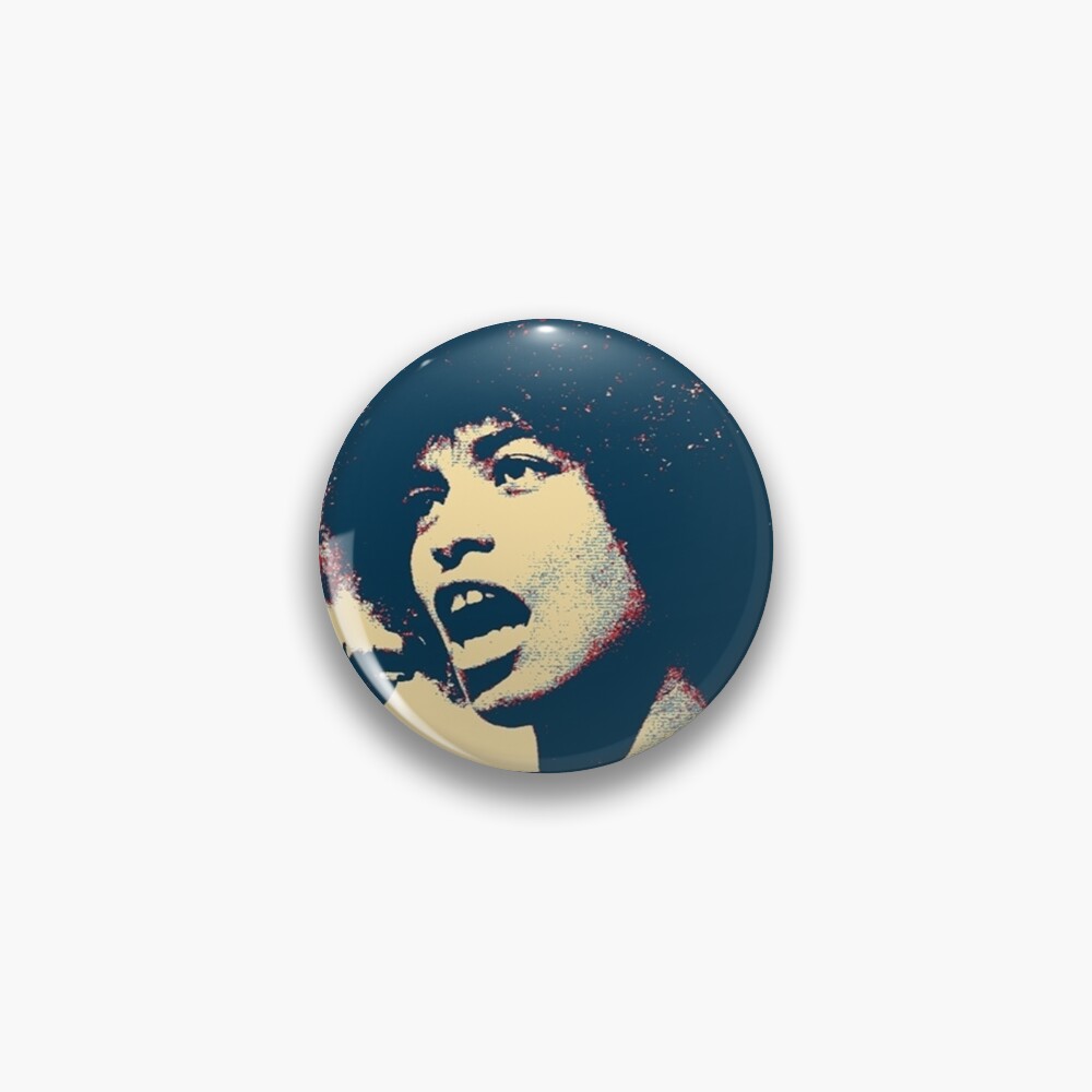 Angela -RESIST Pin