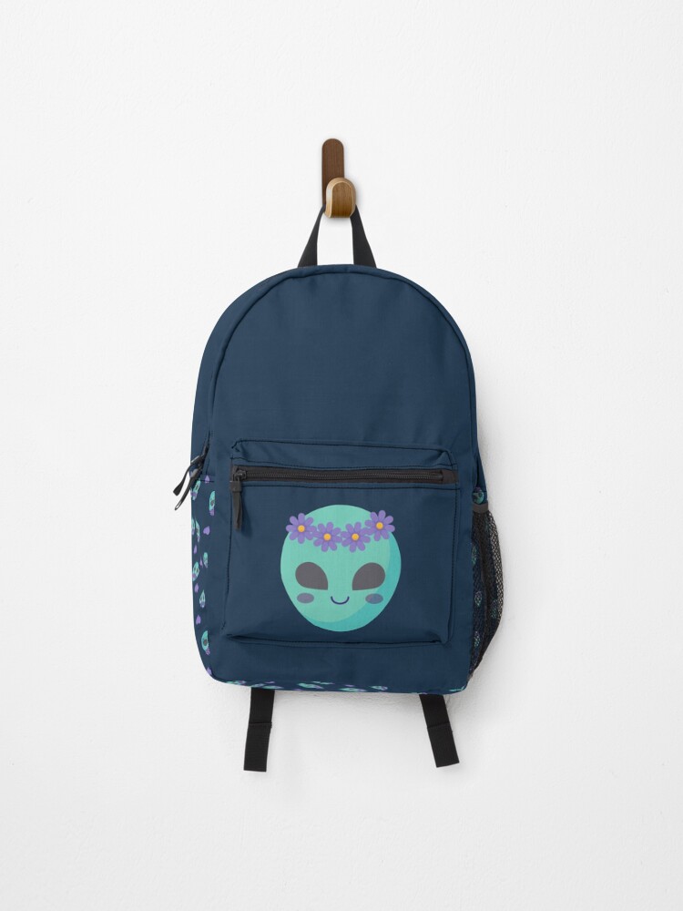 Thumbnail 1 of 3, Backpack, Aliens pattern  designed and sold by seham1als.