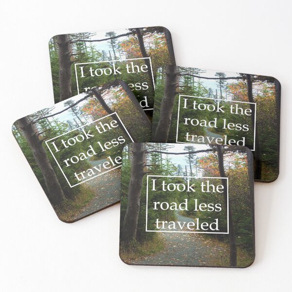 Item preview, Road Less Traveled Fall Print designed and sold by 2020getinspired.