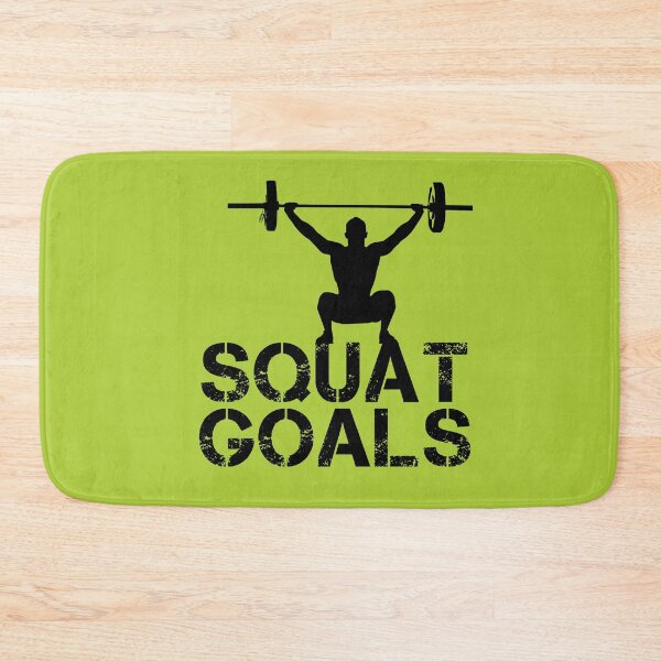 Item preview, Squat Goals designed and sold by catalystdesign.