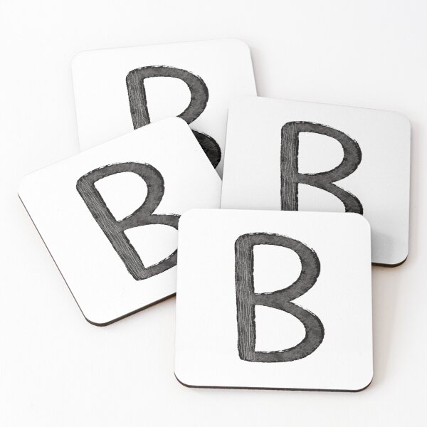 Item preview, B designed and sold by thestickerpad.