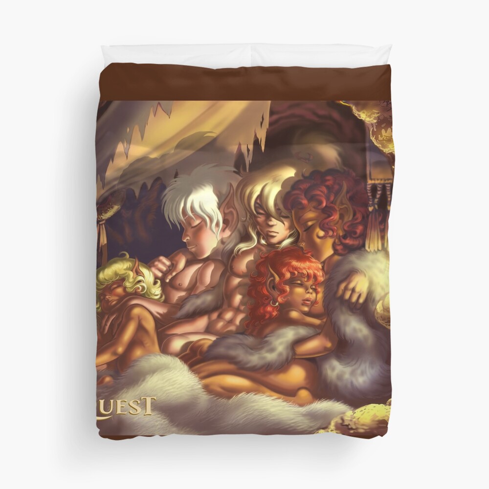 ElfQuest True Peace Duvet Cover