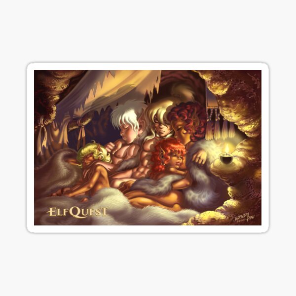 ElfQuest True Peace Sticker