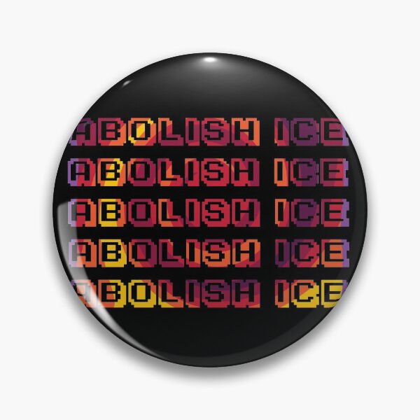 Item preview, Abolish ICE pixel designed and sold by Soulreaper98.