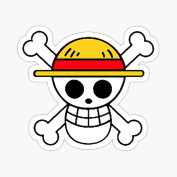 Strawhat Pirates Stickers for Sale, Free US Shipping