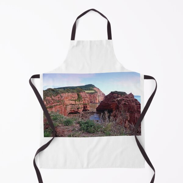Item preview, Ladram Bay Jurassic Devon England designed and sold by AndyEvansPhotos.