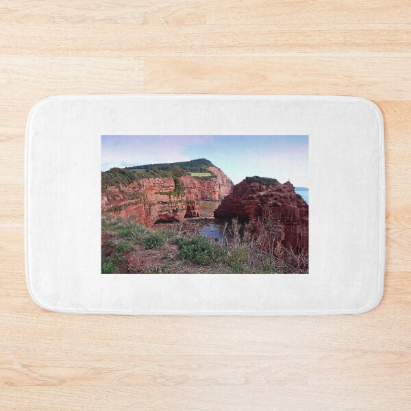 Item preview, Ladram Bay Jurassic Devon England designed and sold by AndyEvansPhotos.