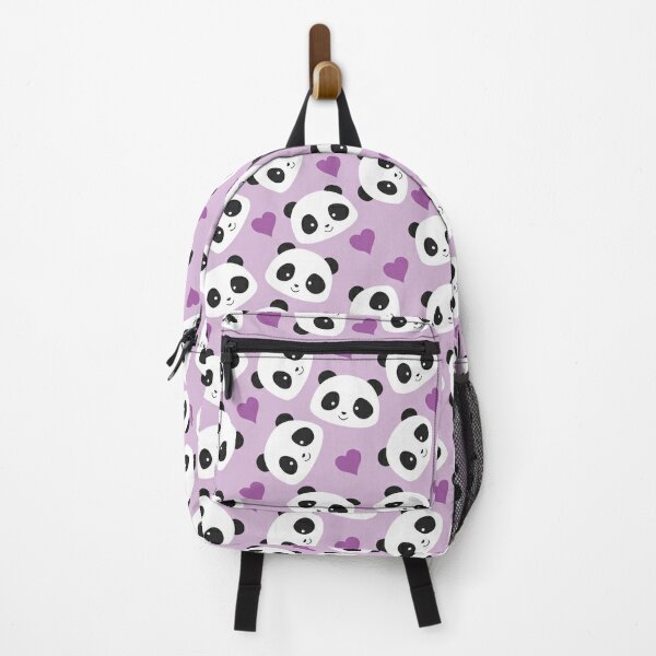 Takashi Murakami Panda Back Pack Bag Plush Rucksack Backpack Kaikai Kiki