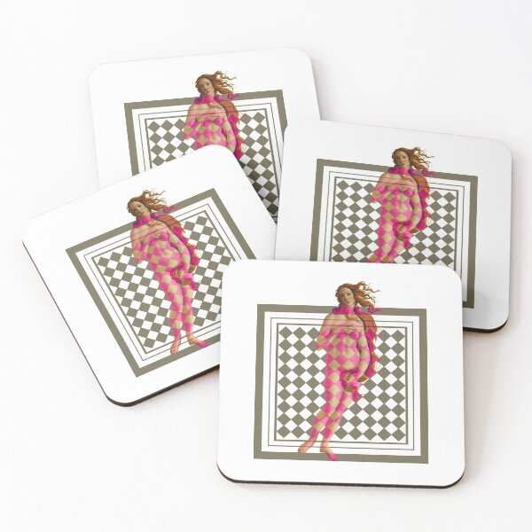 Item preview, Checkered Venus designed and sold by STYLE + EXPRESSION.