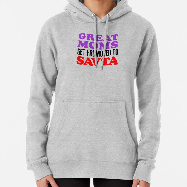 Great Moms Promoted To Savta Jewish Grandfather Pullover Hoodie