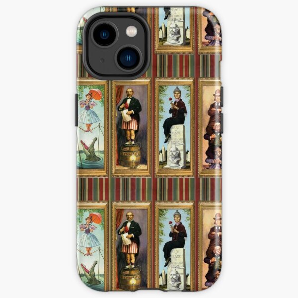 Stretching Room Portraits iPhone Tough Case