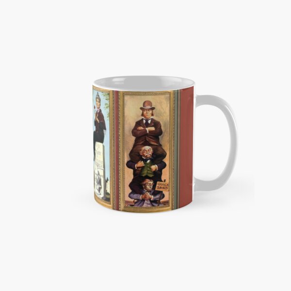 Stretching Room Portraits Classic Mug