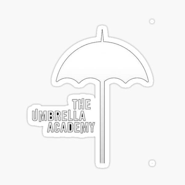 The Umbrella Academy Sticker For Sale By Shadabanjum Redbubble