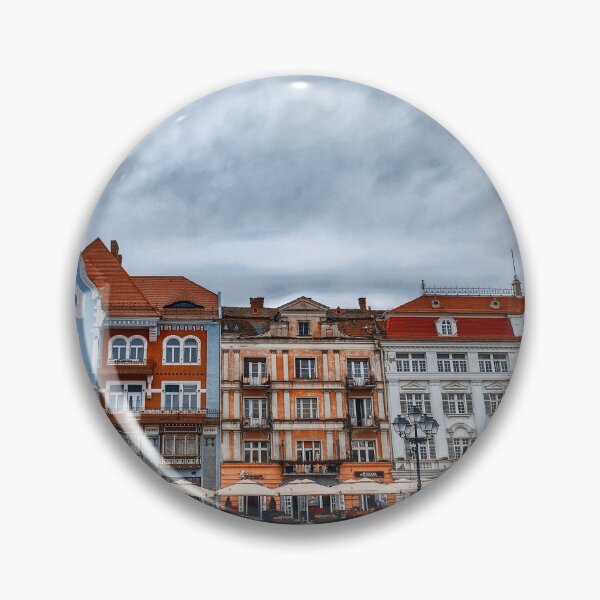 Item preview, Baroque Buildings Architecture on a Cloudy Day designed and sold by FetcuAnca.