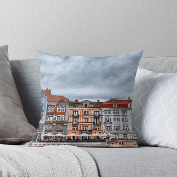 Item preview, Baroque Buildings Architecture on a Cloudy Day designed and sold by FetcuAnca.