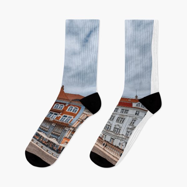 Item preview, Baroque Buildings Architecture on a Cloudy Day designed and sold by FetcuAnca.