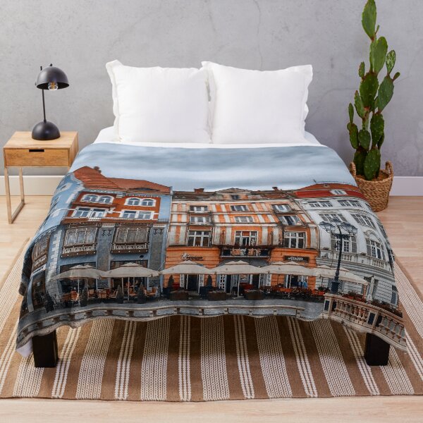 Item preview, Baroque Buildings Architecture on a Cloudy Day designed and sold by FetcuAnca.