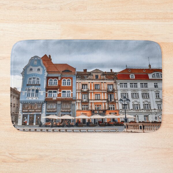 Item preview, Baroque Buildings Architecture on a Cloudy Day designed and sold by FetcuAnca.