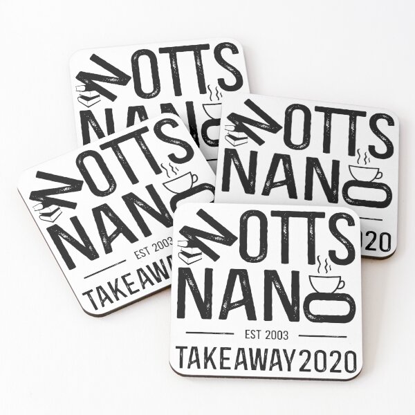 Aperçu de l'œuvre Notts NaNo À emporter 2020 créée et vendue par nottsnano.