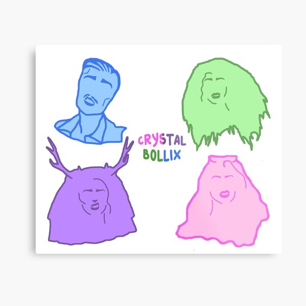 All 4 Crystal Bollix (and CB 4 all) Metal Print